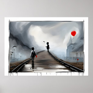 Poster Art Urbain Contemporain