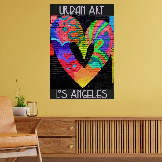 Poster Art Urbain, Los Angeles, (Salon 2)