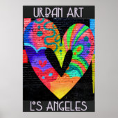 Poster Art Urbain, Los Angeles, (Devant)