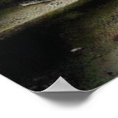 Poster Art urbain sur escaliers Bâtiment abandonné (Coin)