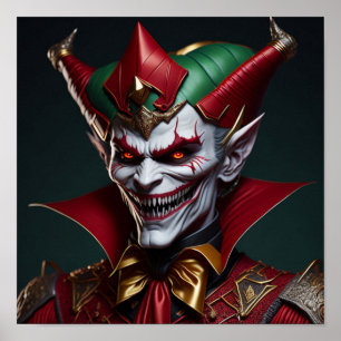 Poster Art vampire généré par IA