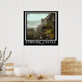 Poster Art van Linda Parsons - Stirling Castle (Keuken)