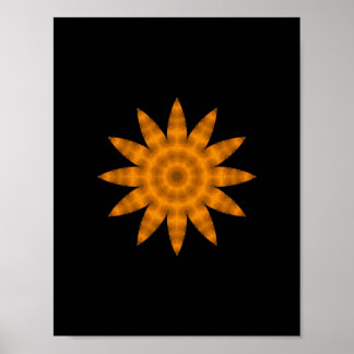 Poster Art van Mj Bedford