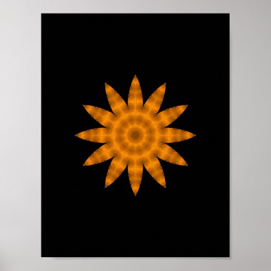 Poster Art van Mj Bedford (Voorkant)