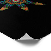 Poster Art van Mj Bedford (Hoek)