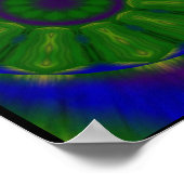 Poster Art van Mj Bedford (Hoek)