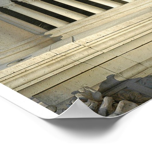 Poster Art vénitien (Coin)