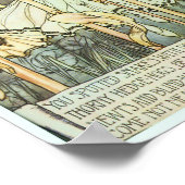 Poster Art victorien Fairy Queen (Coin)