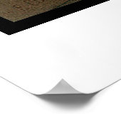 Poster Art Victorien Haute Résolution Imprimer "L'Accolad (Coin)