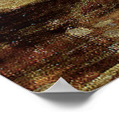 Poster Art Victorien Haute Résolution Imprimer "Sirène" (Coin)