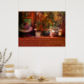 Poster Art, Vie et Créativité (Cuisine)