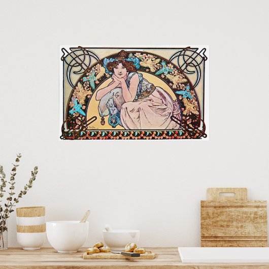 Poster Art vintage (Cuisine)