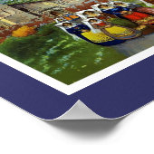 Poster Art Vintage ABRUZZO Italie 2 (Coin)