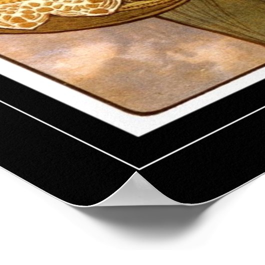 Poster Art Vintage Alphonse Mucha (Coin)