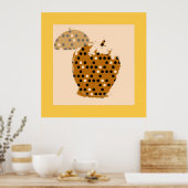 Poster Art vintage Apple (Cuisine)