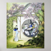 Poster Art vintage chinois ancien (Devant)