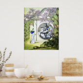 Poster Art vintage chinois ancien (Cuisine)