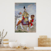 Poster Art vintage chinois ancien (Cuisine)