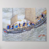 Poster Art vintage chinois ancien (Devant)