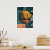 Poster Art Vintage de Berlin (Cuisine)