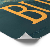 Poster Art Vintage de Budapest (Coin)