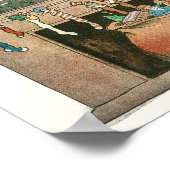 Poster Art vintage de Noël (Coin)