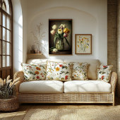 Poster Art vintage Floral Téléchargeable - Tulipes Printe