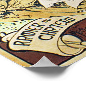 Poster Art vintage français (Coin)