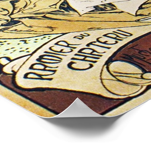 Poster Art vintage français (Coin)