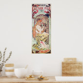 Poster Art vintage français (Cuisine)