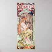 Poster Art vintage français (Devant)