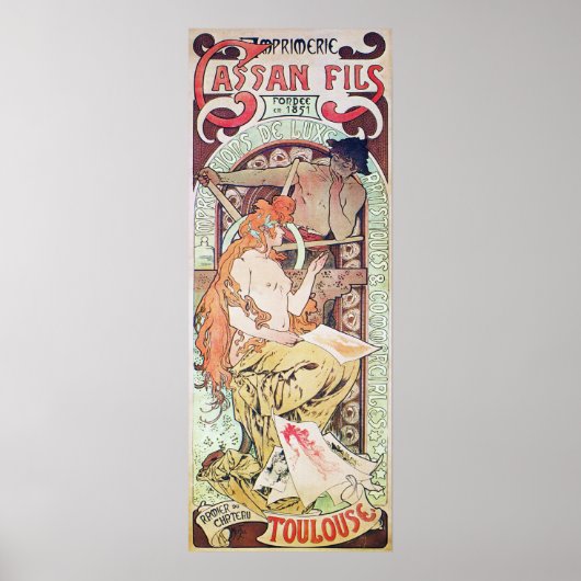 Poster Art vintage français (Devant)