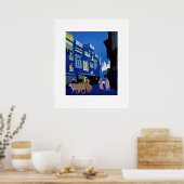 Poster Art Vintage Inde (Cuisine)