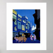 Poster Art Vintage Inde (Devant)