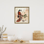 Poster Art Vintage japonais (Cuisine)