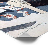 Poster Art vintage japonais ancien (Coin)