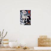 Poster Art vintage japonais ancien (Cuisine)