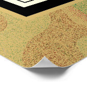 Poster Art Vintage Plakat Mucha (Coin)