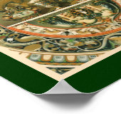 Poster Art Vintage Renaissance Design (Coin)