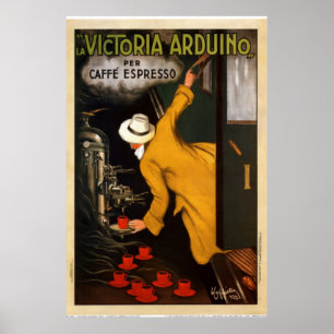 Poster Art vintage Victoria Arduino 1922