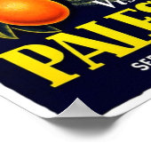 Poster Art Vintage voyage de Terre Sainte (Coin)