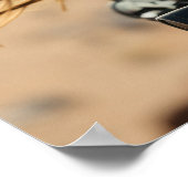 Poster Art Vrouw Soldaat (Hoek)