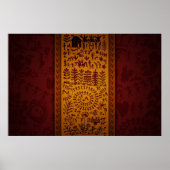 Poster Art Warli (Devant)