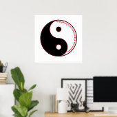 Poster Art zen (Bureau à domicile)