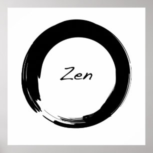 Poster Art zen