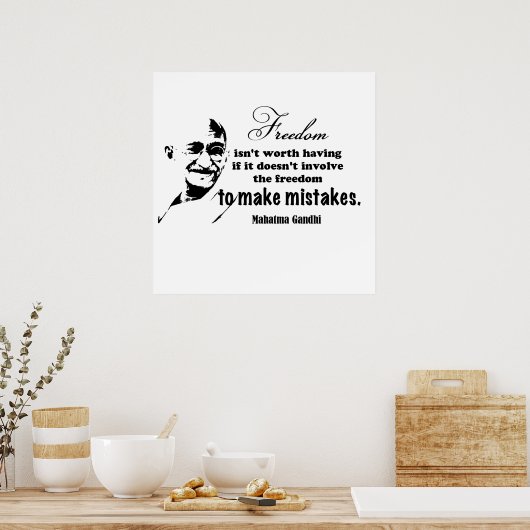 Poster Art zen (Cuisine)