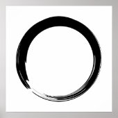 Poster Art zen (Devant)