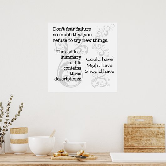 Poster Art zen (Cuisine)