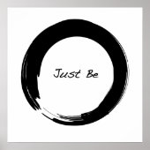 Poster Art zen (Devant)