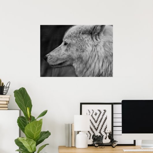 Poster Artc Wolf (Bureau à domicile)